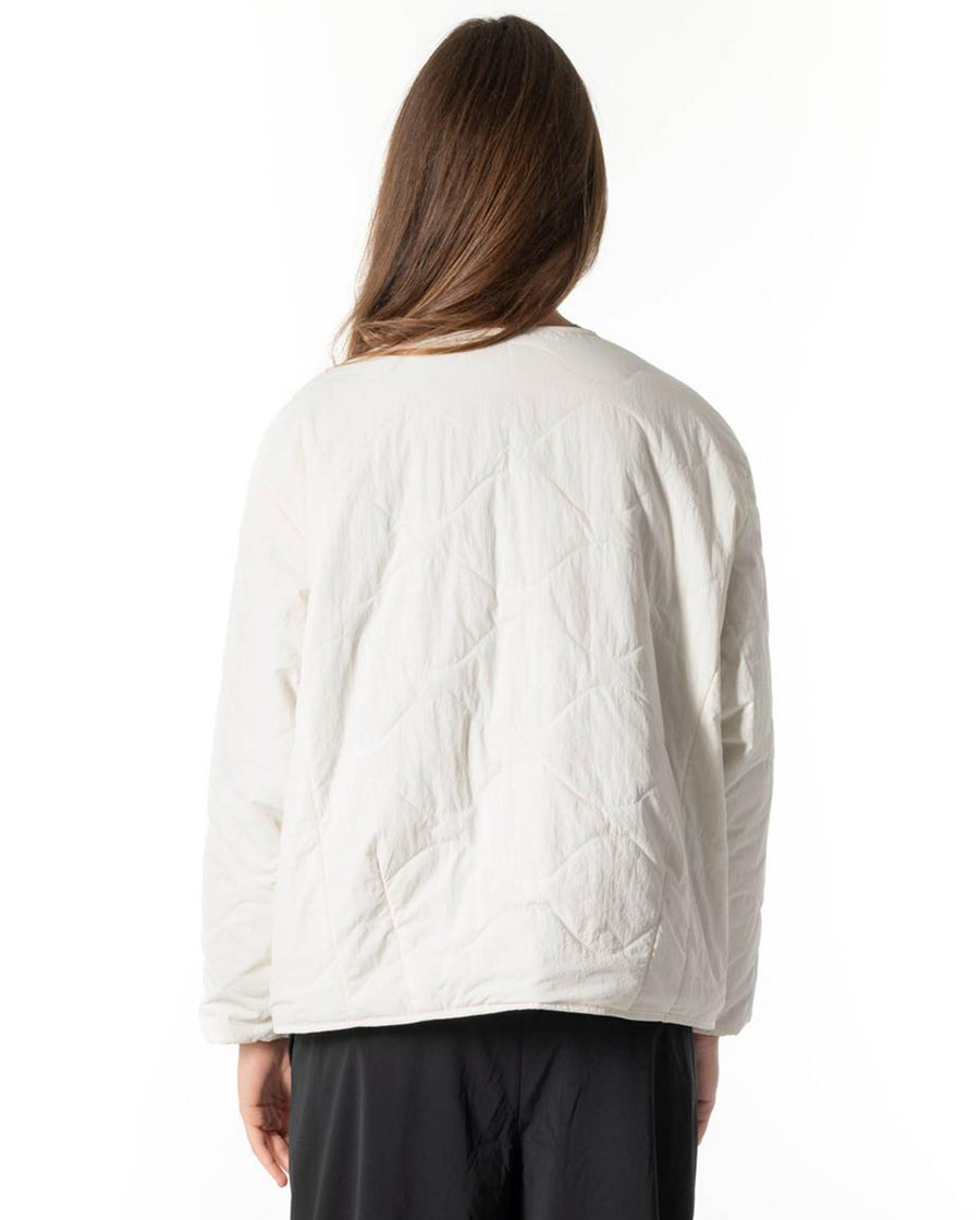 1911716-026 | WOMEN'S WATER REPELLENT PADDED JACKET | FRESH GREY