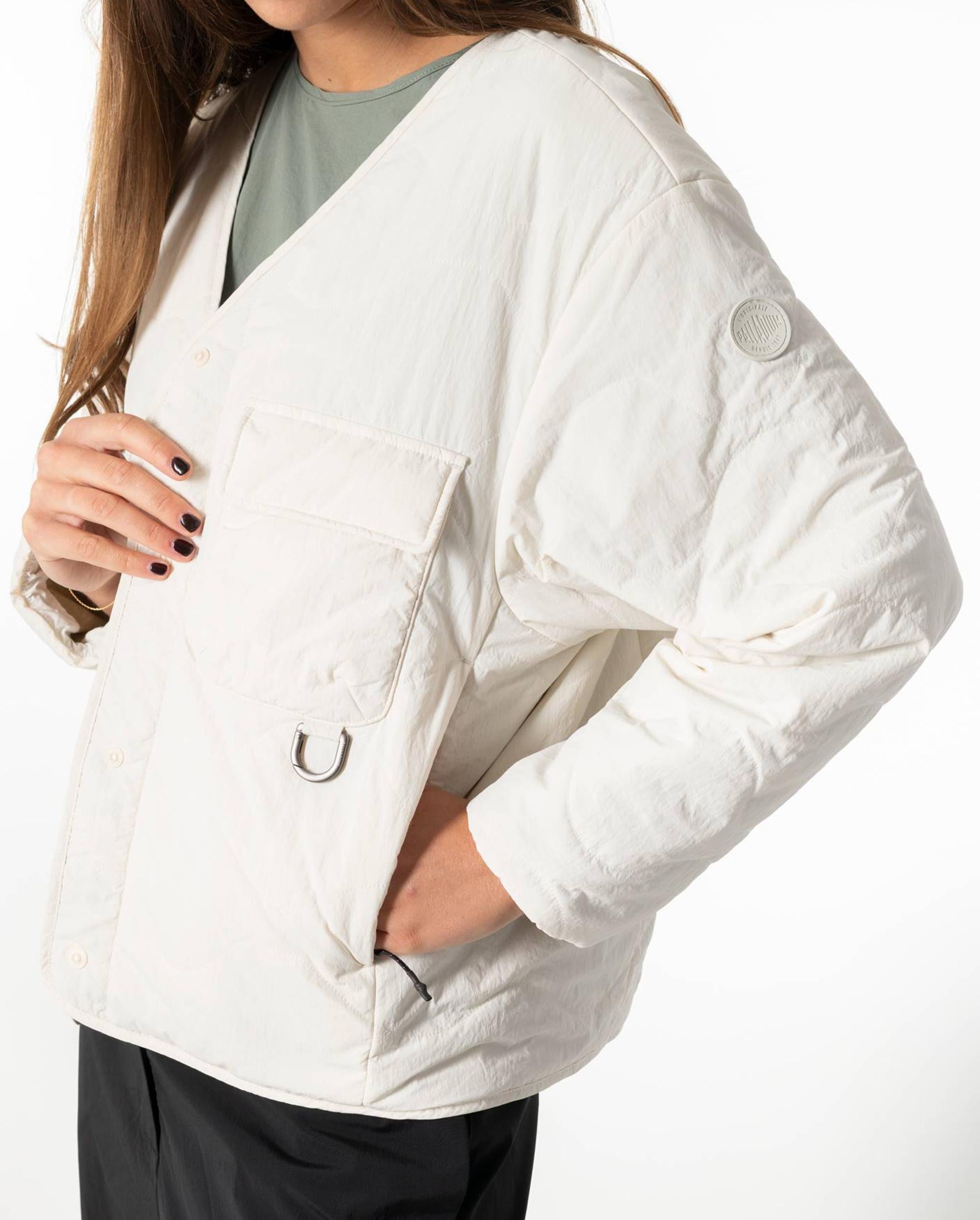 1911716-026 | WOMEN'S WATER REPELLENT PADDED JACKET | FRESH GREY