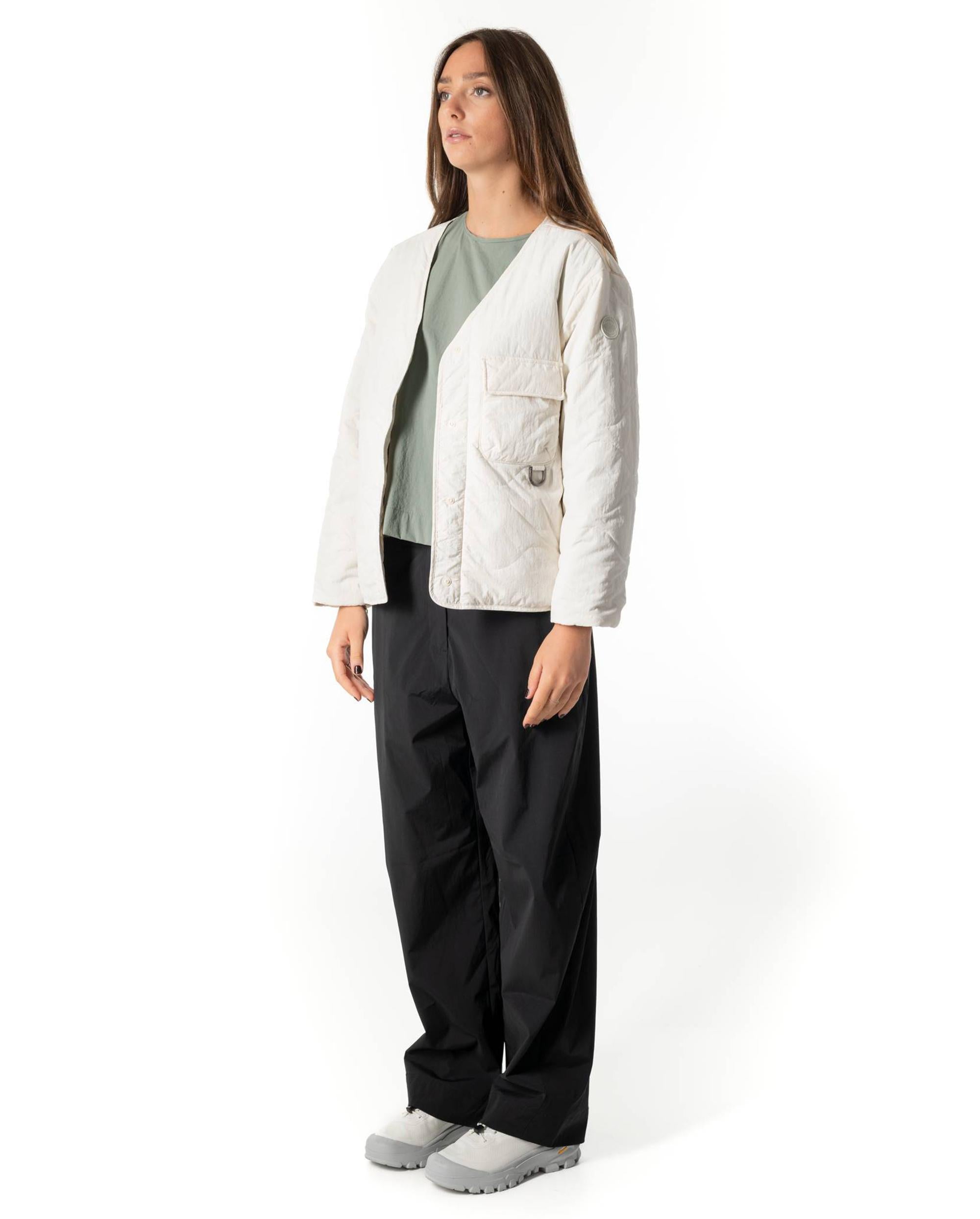 1911716-026 | WOMEN'S WATER REPELLENT PADDED JACKET | FRESH GREY