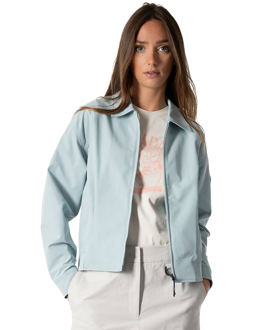 1911720-023 | WOMEN'S CARGO LONG SLEEVES JACKET | CLOUD GRAY