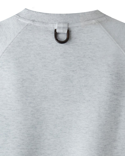 1911721-040 | WOMEN'S EMBROIDERED PALLADIUM THEME LOGO SWEATSHIR | ICEBERG