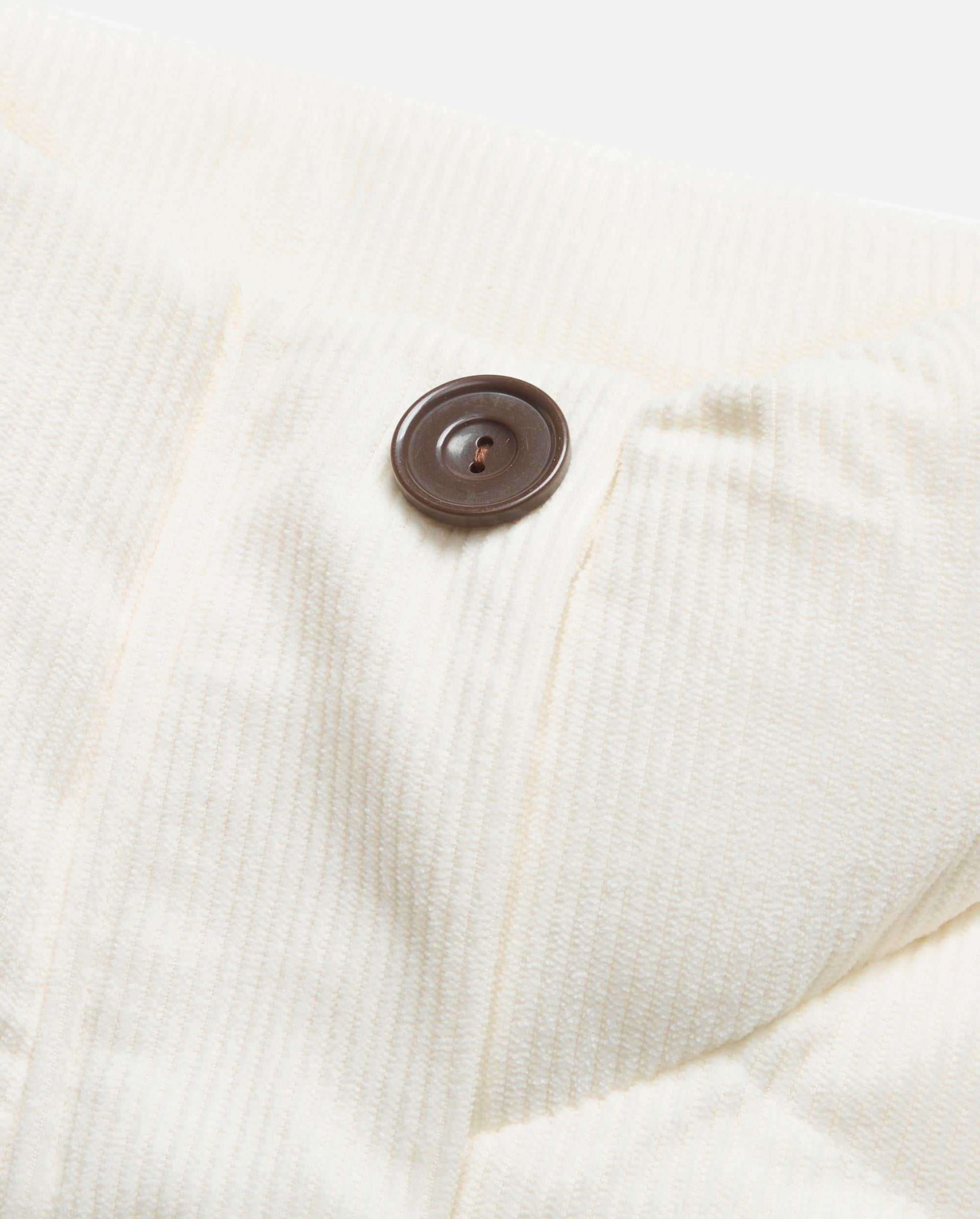 1911933-232 | WOMEN'S IRIS LOGO CORDUROY DOWN JACKET | VANILLA ICE