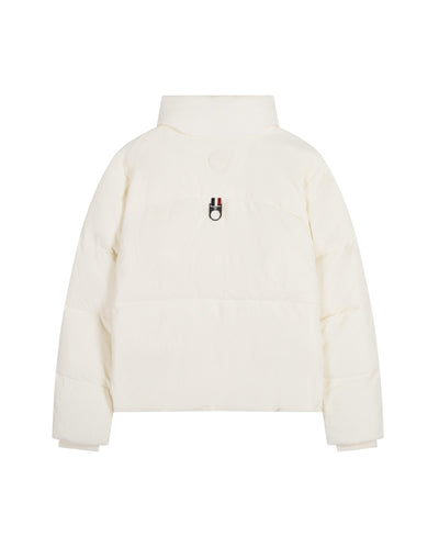 1911933-232 | WOMEN'S IRIS LOGO CORDUROY DOWN JACKET | VANILLA ICE