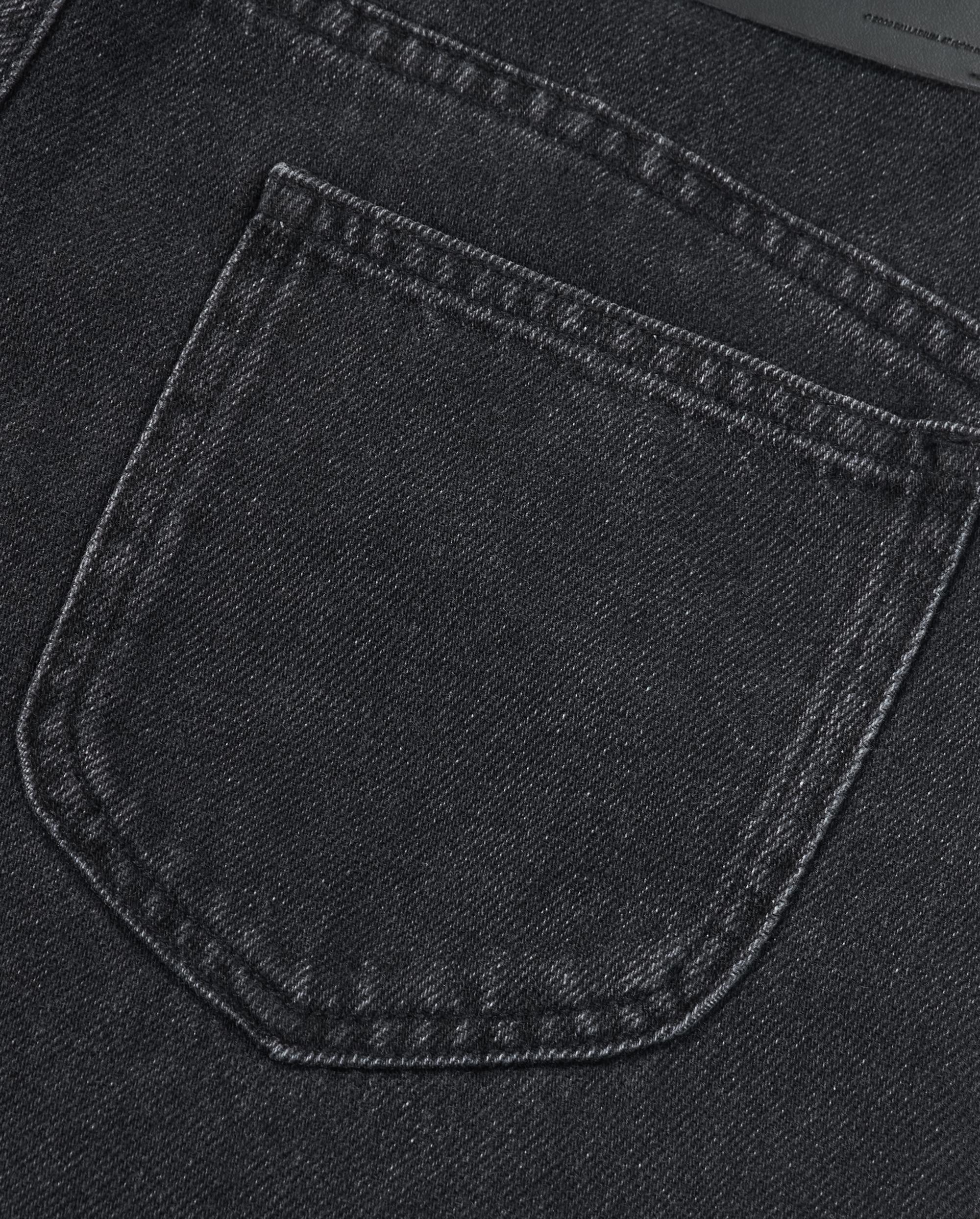 1911957-032 | WOMEN'S IRIS LOGO WIDED-LEG LIGHT WASH JEANS | TAP SHOE
