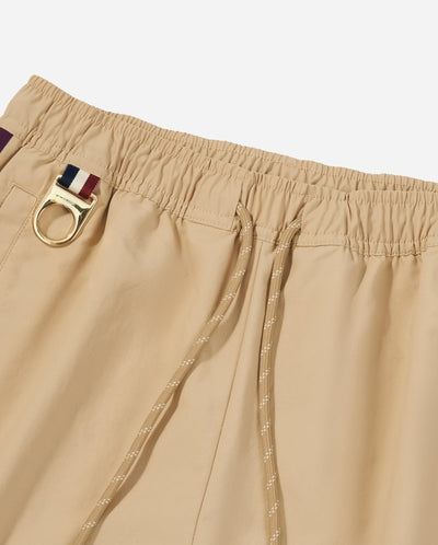 1911958-158 | WOMEN'S IRIS LOGO SIDE STRIPES PANTS | MILK TEA