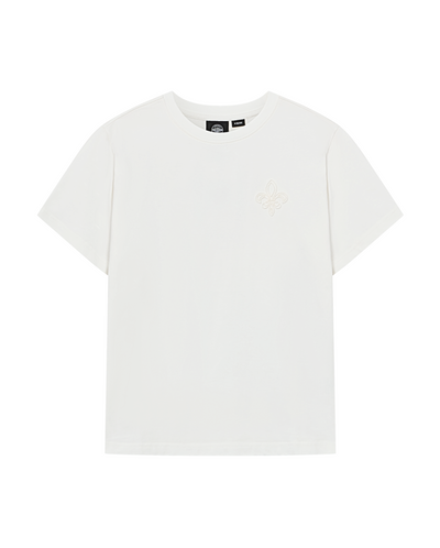1912000-262 | WOMEN'S IRIS LOGO LOOSE FIT T-SHIRT | MARSHMALLOW