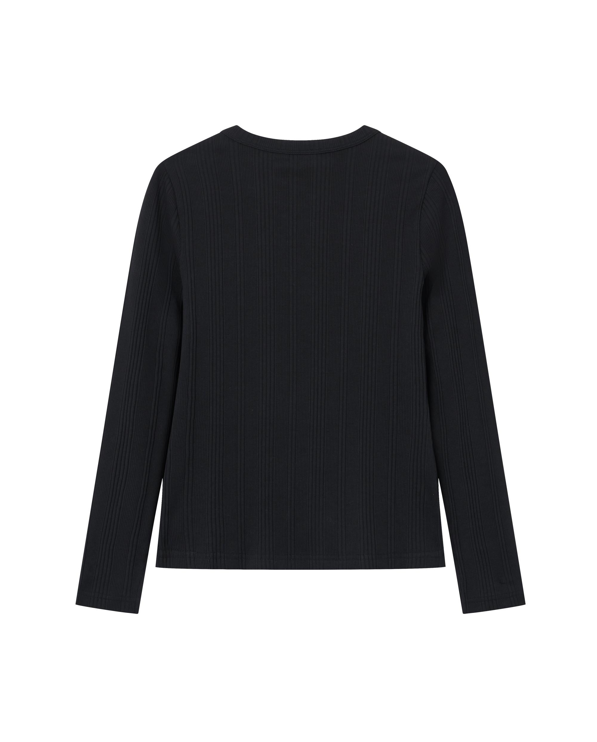 1912003-032 | WOMEN'S IRIS LOGO LONG SLEEVES T-SHIRT | TAP SHOE