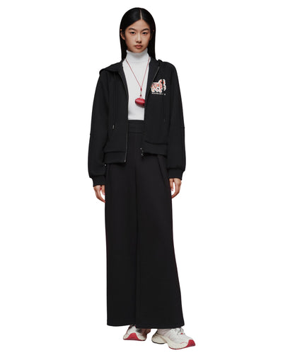 1912844-032 | WOMEN'S CNY THEME LOGO HOODED JACKET | TAP SHOE