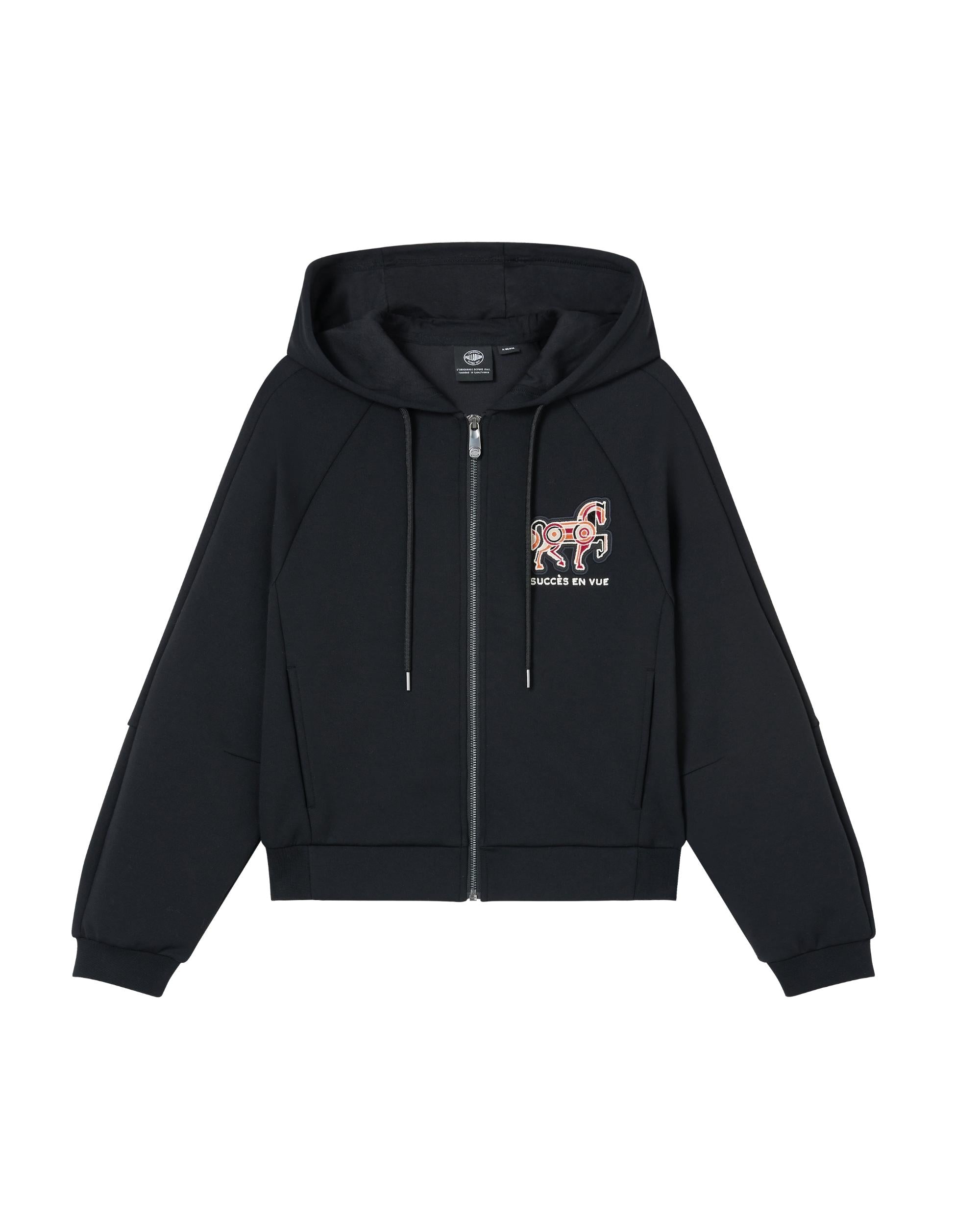 1912844-032 | WOMEN'S CNY THEME LOGO HOODED JACKET | TAP SHOE