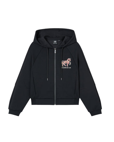 1912844-032 | WOMEN'S CNY THEME LOGO HOODED JACKET | TAP SHOE