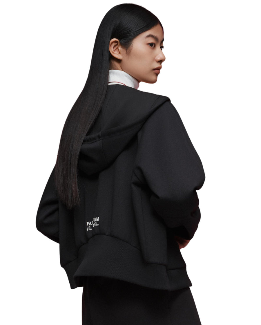 1912844-032 | WOMEN'S CNY THEME LOGO HOODED JACKET | TAP SHOE