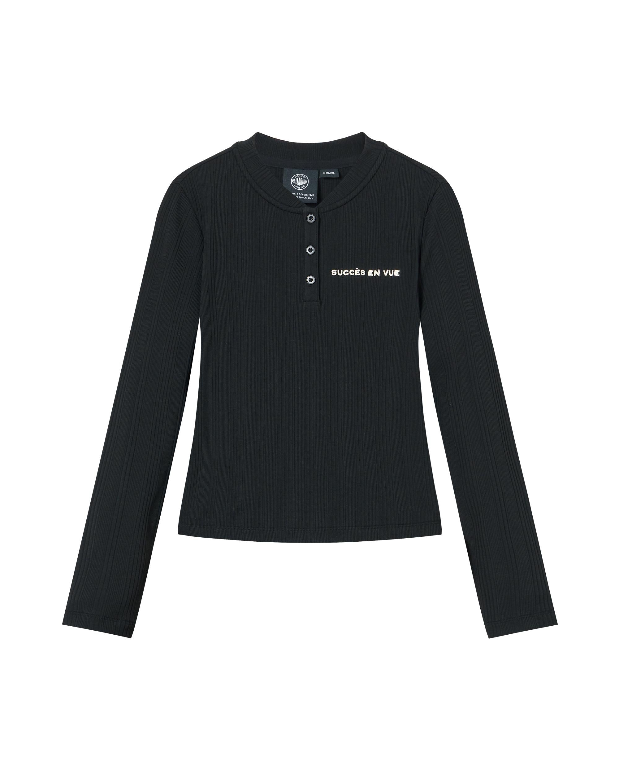 1912845-032 | WOMEN'S CNY THEME HENLEY COLLAR KNITWEAR | TAP SHOE