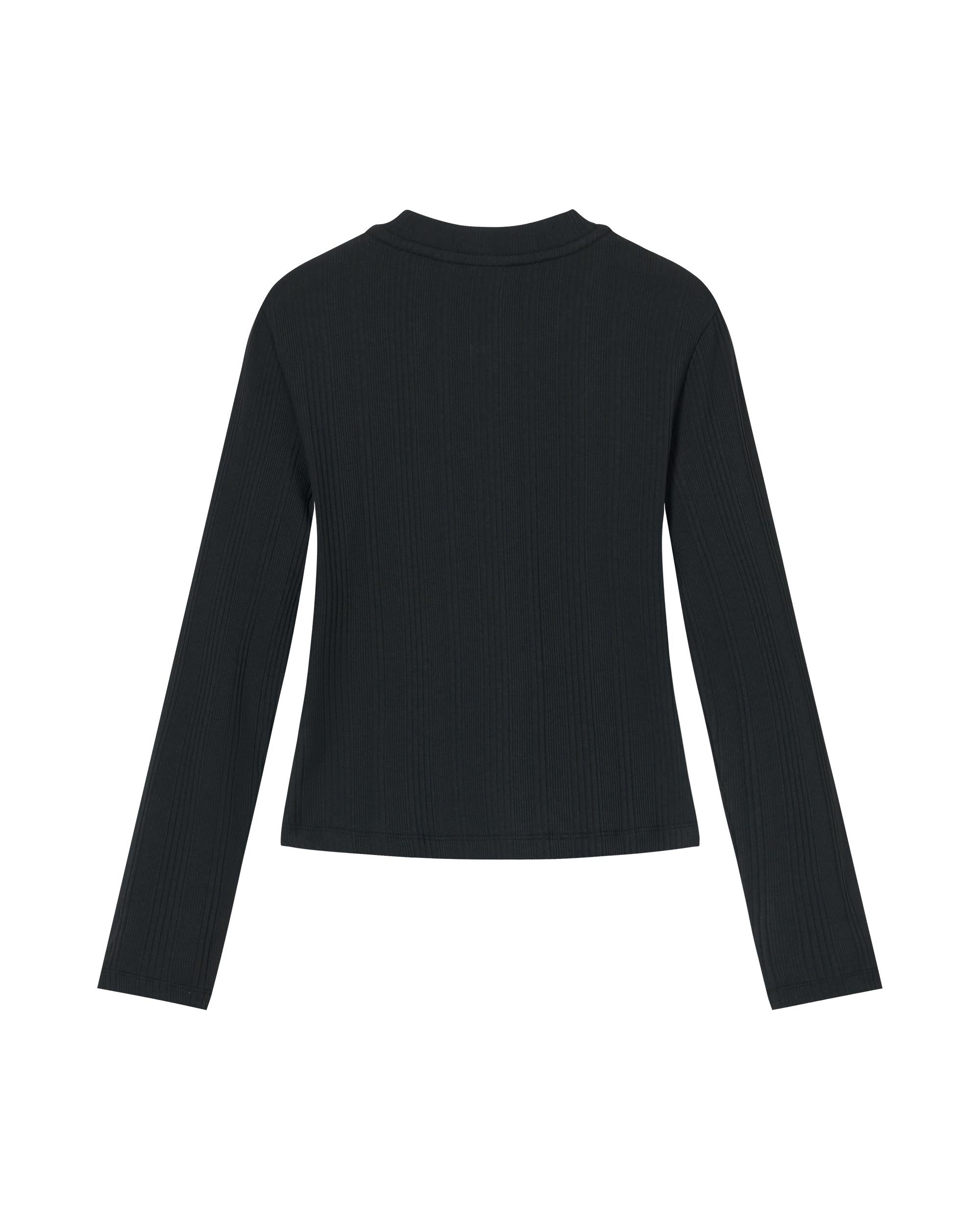 1912845-032 | WOMEN'S CNY THEME HENLEY COLLAR KNITWEAR | TAP SHOE