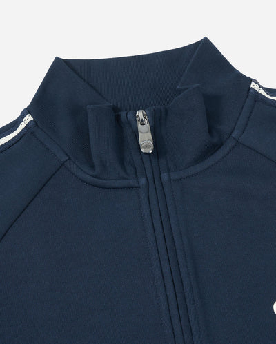 1912850-403 | WOMEN'S IRIS LOGO SIDE TAPED STAND COLLAR JACKET | TOTAL ECLIPSE