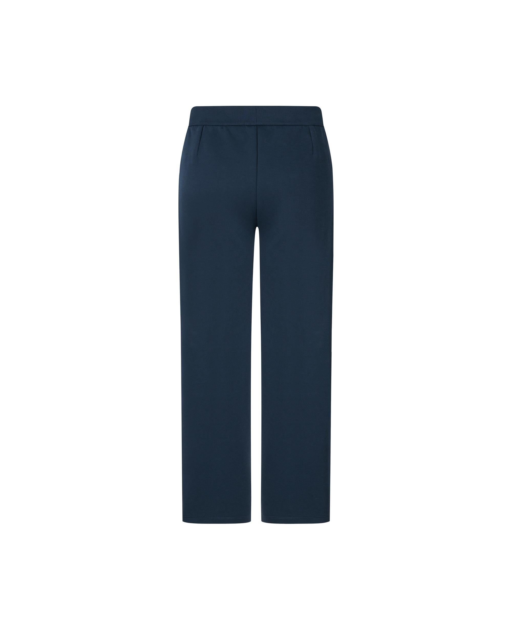 1912853-403 | WOMEN'S IRIS LOGO SIDE TAPED STRAIGHT PANTS | TOTAL ECLIPSE