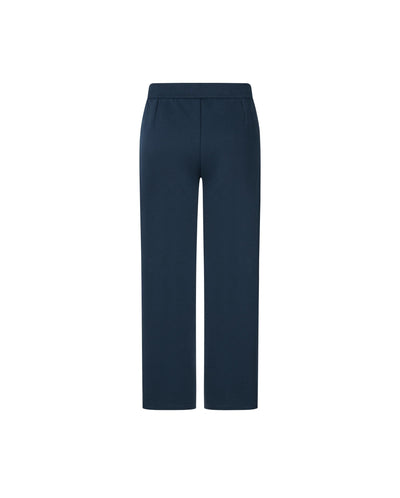 1912853-403 | WOMEN'S IRIS LOGO SIDE TAPED STRAIGHT PANTS | TOTAL ECLIPSE