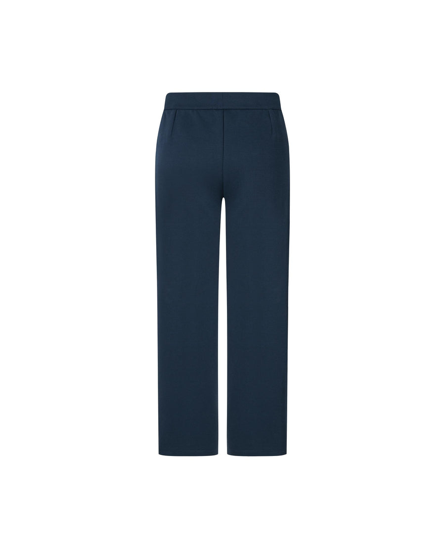 1912853-403 | WOMEN'S IRIS LOGO SIDE TAPED STRAIGHT PANTS | TOTAL ECLIPSE