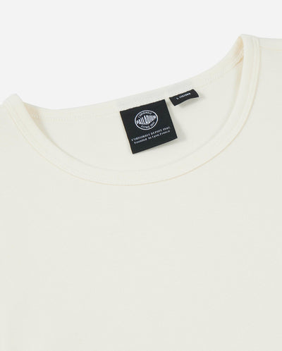 1912867-232 | WOMEN'S IRIS LOGO T-SHIRT | VANILLA ICE