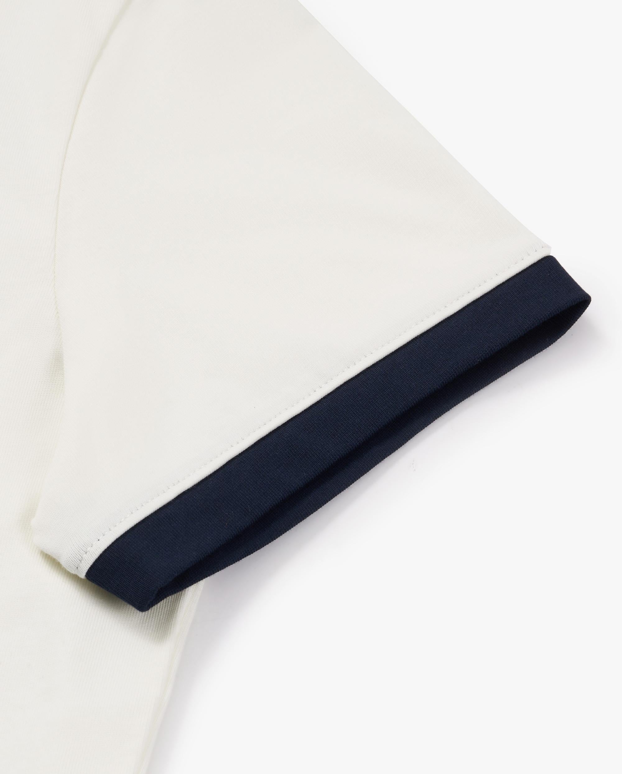 1913061-262 | WOMEN'S IRIS LOGO COTTON T-SHIRT | MARSHMALLOW