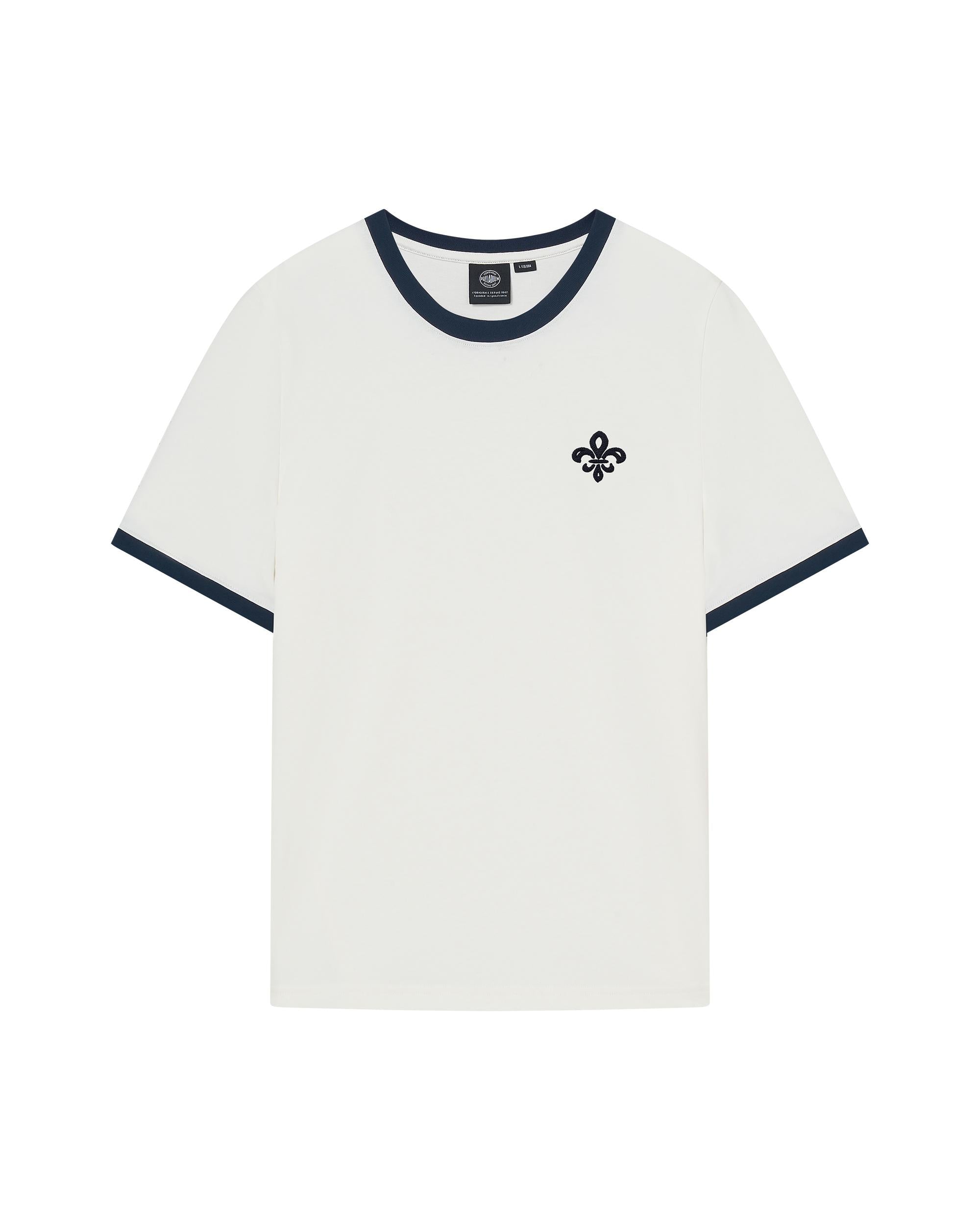 1913061-262 | WOMEN'S IRIS LOGO COTTON T-SHIRT | MARSHMALLOW