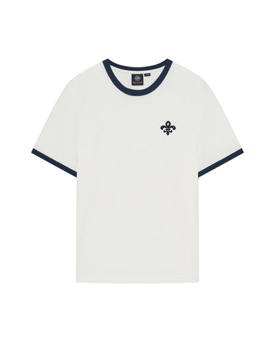 1913061-262 | WOMEN'S IRIS LOGO COTTON T-SHIRT | MARSHMALLOW