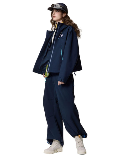 1913557-467 | WOMEN'S LOOSE FIT WATER REPELLENT WINDPROOF JACKET | SKY CAPTAIN