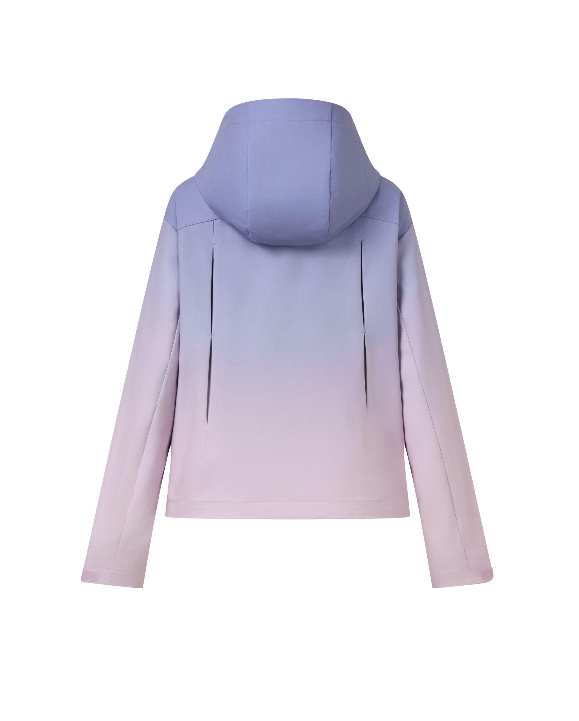 1913557-992 | WOMEN'S LOOSE FIT WATER REPELLENT WINDPROOF JACKET | PINK/PURPLE