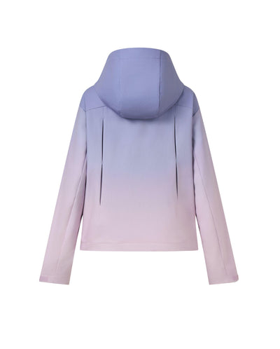 1913557-992 | WOMEN'S LOOSE FIT WATER REPELLENT WINDPROOF JACKET | PINK/PURPLE