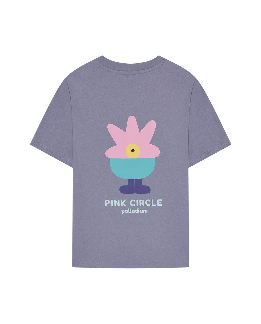 1913597-458 | WOMEN'S IRIS LOGO T-SHIRT | BLUE GRANITE