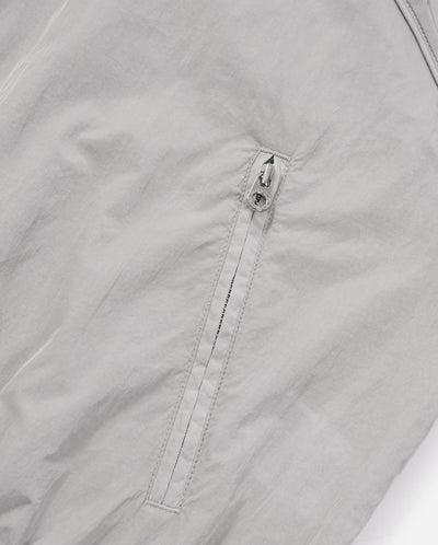 1913612-033 | WOMEN'S LOOSE FIT CROPPED SIDE STRIPES JACKET | DRIZZLE