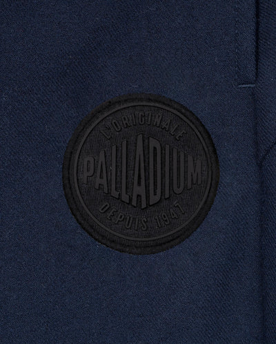 197810-477 | WOMEN'S PALLADIUM LOGO LOOSE FIT PANTS | DARK NAVY