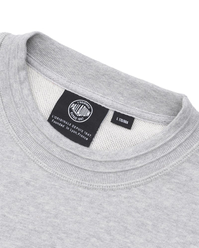 197829-031 | WOMEN'S LOGO DROPPED SHOULDERS COTTON SWEATSHIRT