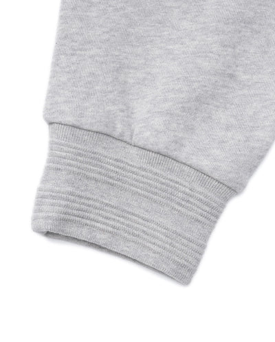 197829-031 | WOMEN'S LOGO DROPPED SHOULDERS COTTON SWEATSHIRT