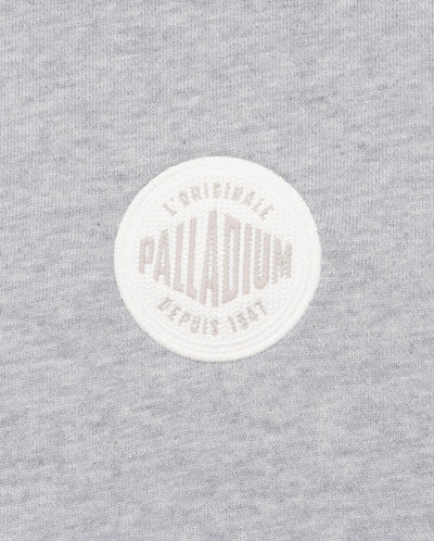 197829-031 | WOMEN'S LOGO DROPPED SHOULDERS COTTON SWEATSHIRT
