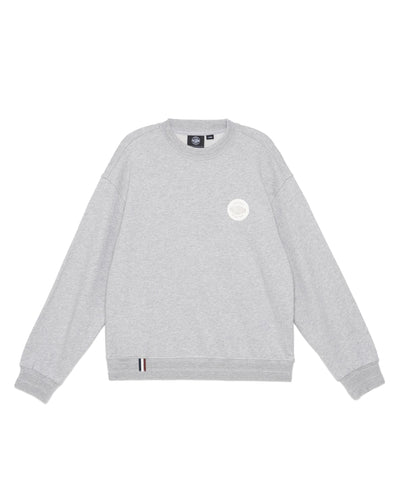 197829-031 | WOMEN'S LOGO DROPPED SHOULDERS COTTON SWEATSHIRT