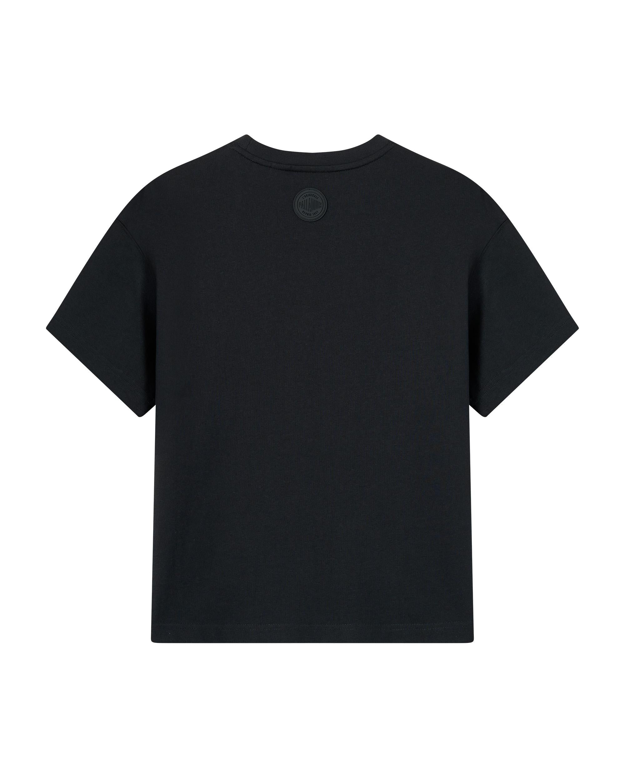 199740-032 | WOMEN'S PALLADIUM LOGO COTTON T-SHIRT | TAP SHOE