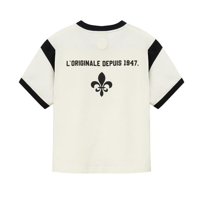 199742-232 | WOMEN'S VINTAGE PALLADIUM LOGO CONSTRASTING COLOR | VANILLA ICE