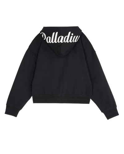 199756-032 | WOMEN'S LOGO DROPPED SHOULDERS HOODED JACKET | TAP SHOE