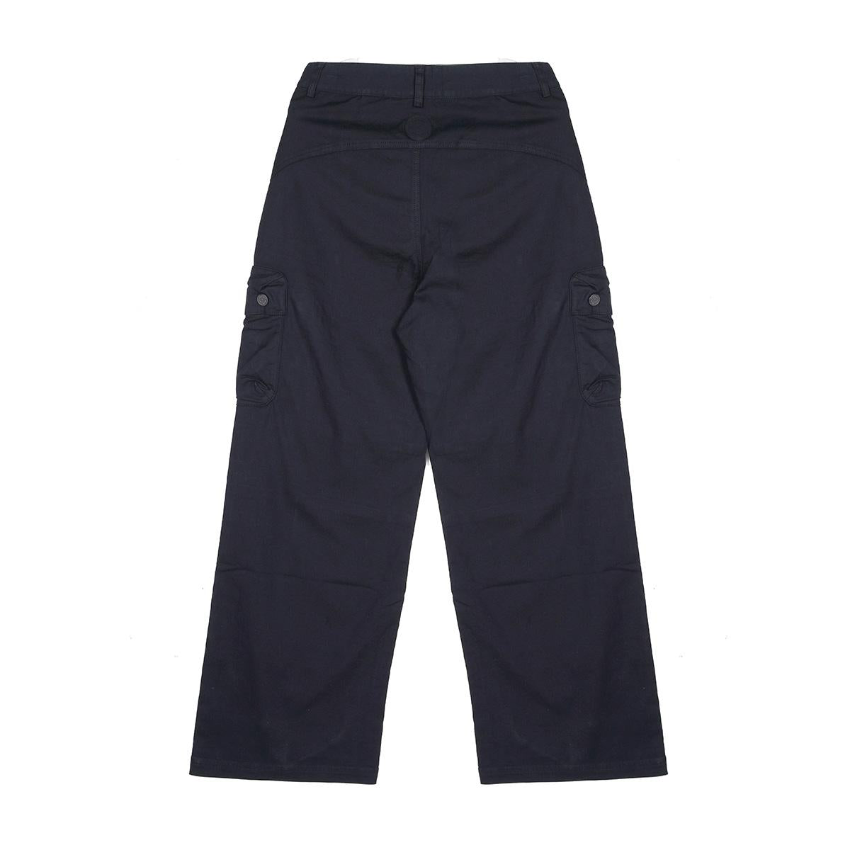 199786-032 | WOMEN'S PALLADIUM LOGO CARGO WIDE-LEG PANTS | TAP SHOE