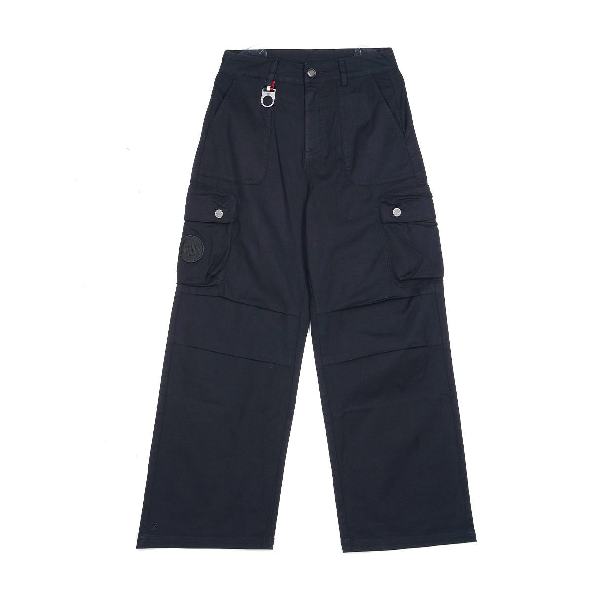 199786-032 | WOMEN'S PALLADIUM LOGO CARGO WIDE-LEG PANTS | TAP SHOE