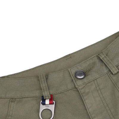199786-367 | WOMEN'S PALLADIUM LOGO CARGO WIDE-LEG PANTS | TEA LEAF