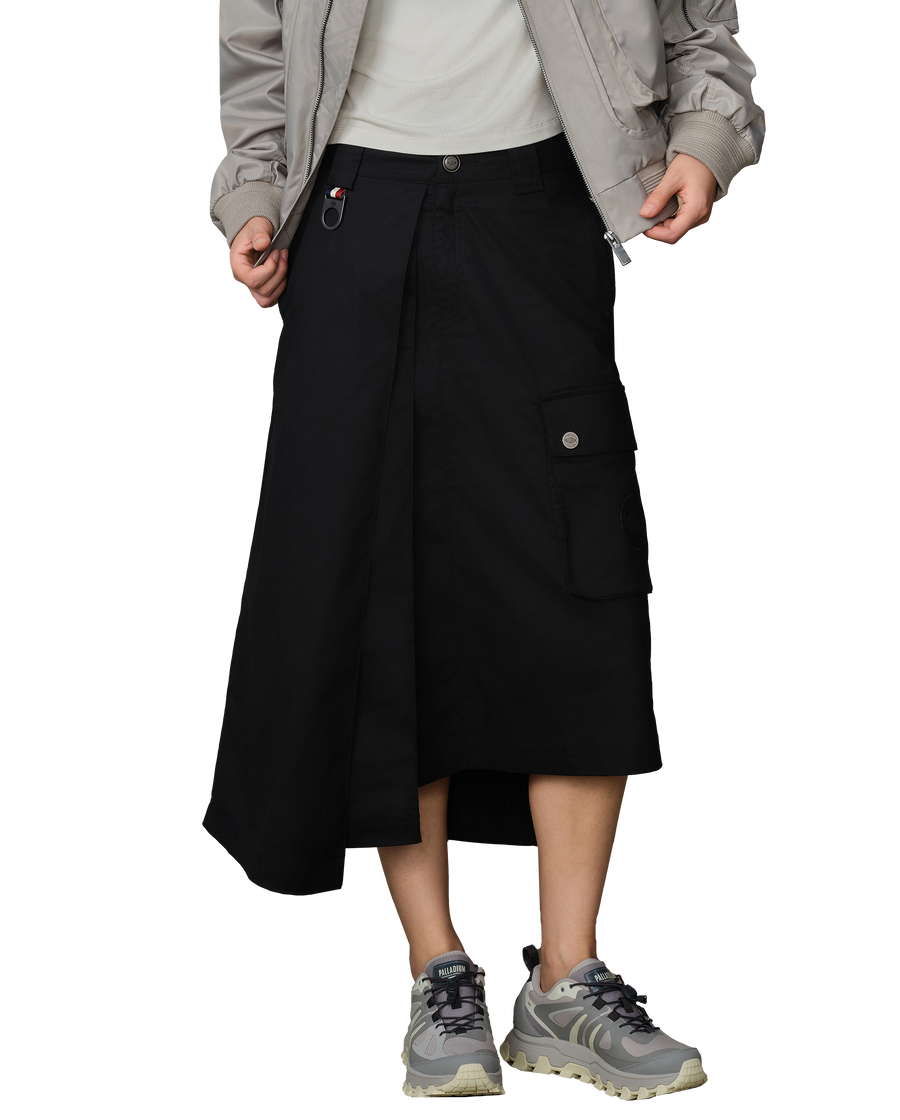 199799-032 | WOMEN'S IRREGULAR HEM SKIRT | TAP SHOE