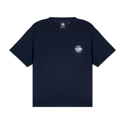 199812-406 | WOMEN'S PALLADIUM LOGO LOOSE FIT COTTON T-SHIRT | SALUTE