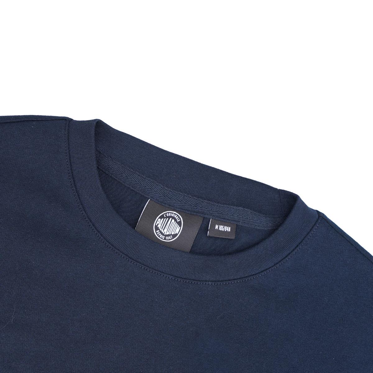 199812-406 | WOMEN'S PALLADIUM LOGO LOOSE FIT COTTON T-SHIRT | SALUTE