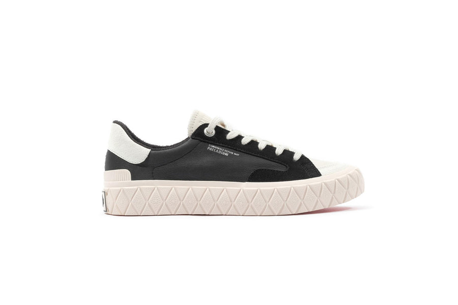 74323-016-M | PALLA ACE LO MIX | BLACK/MARSHMALLOW