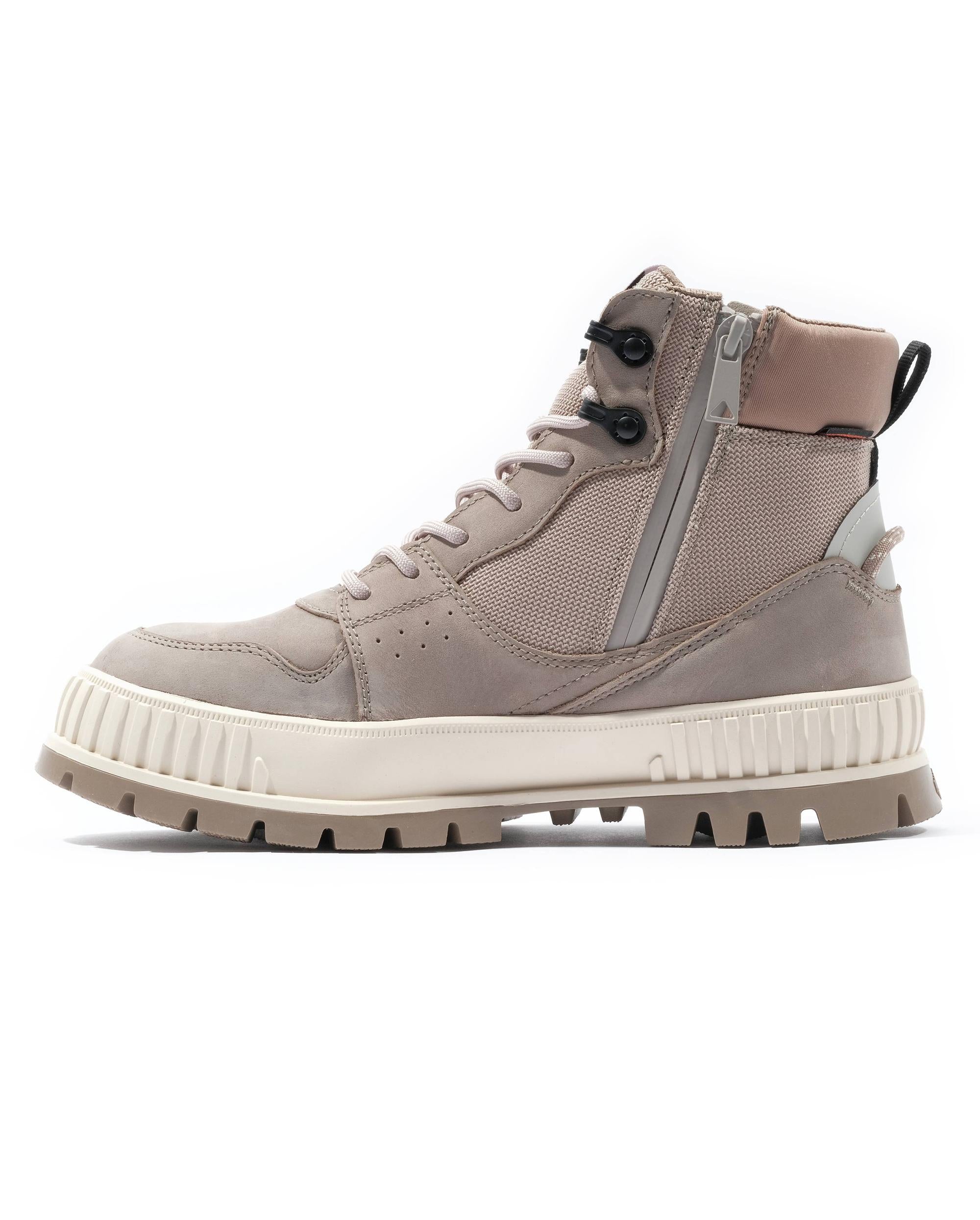 74352-075-M | UNISEX PALLASHOCK WPN ZIP HIGH-TOP SHOES BOOTS | STRING