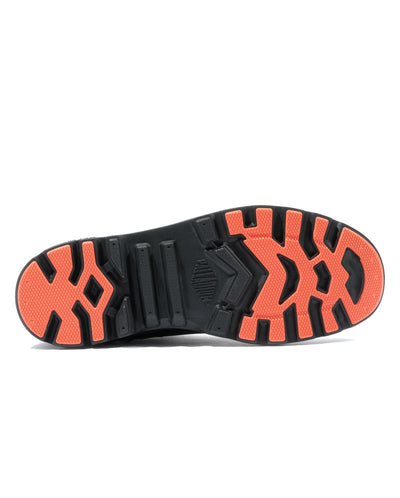 74382-008-M | UNISEX PAMPA LITE+ LTH WP+ HIGH-TOP SHOES SNEAKERS | BLACK