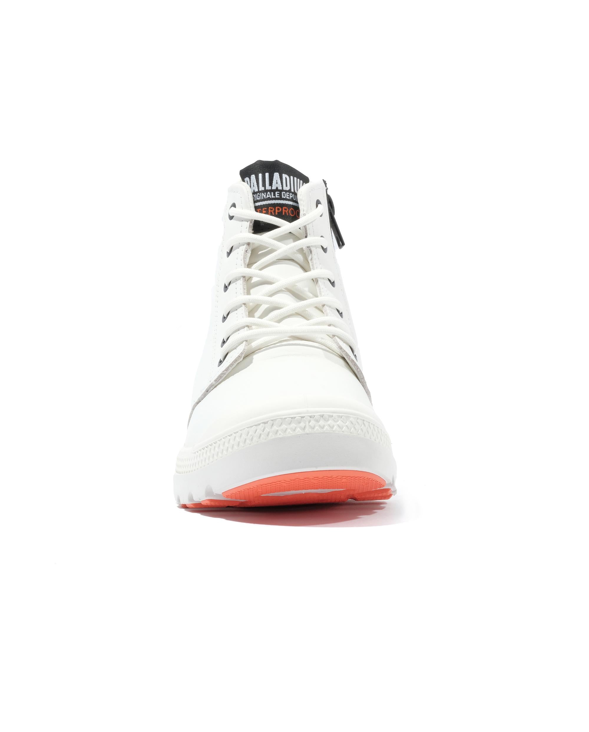 74382-116-M | UNISEX PAMPA LITE+ LTH WP+ HIGH-TOP SHOES SNEAKERS | STAR WHITE