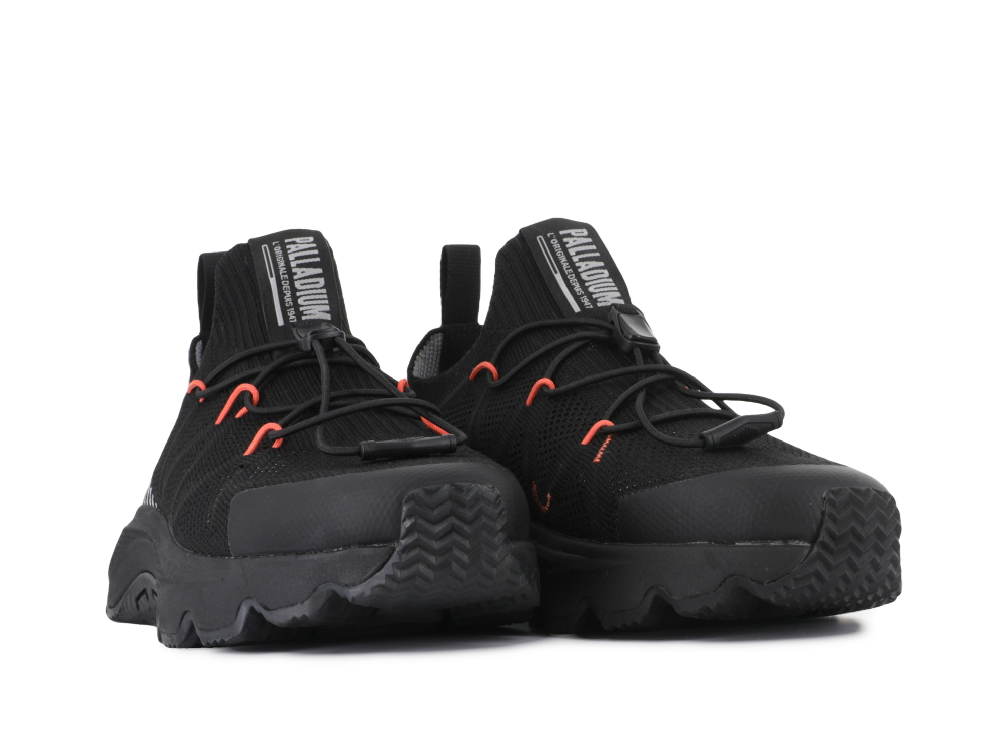74478-008-M | THUNDER LITE KNIT | BLACK