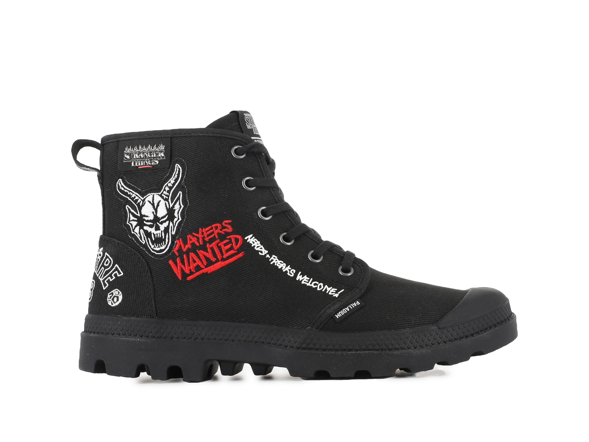 74496-001-M | PAMPA HELLFIRE | ALL BLACK